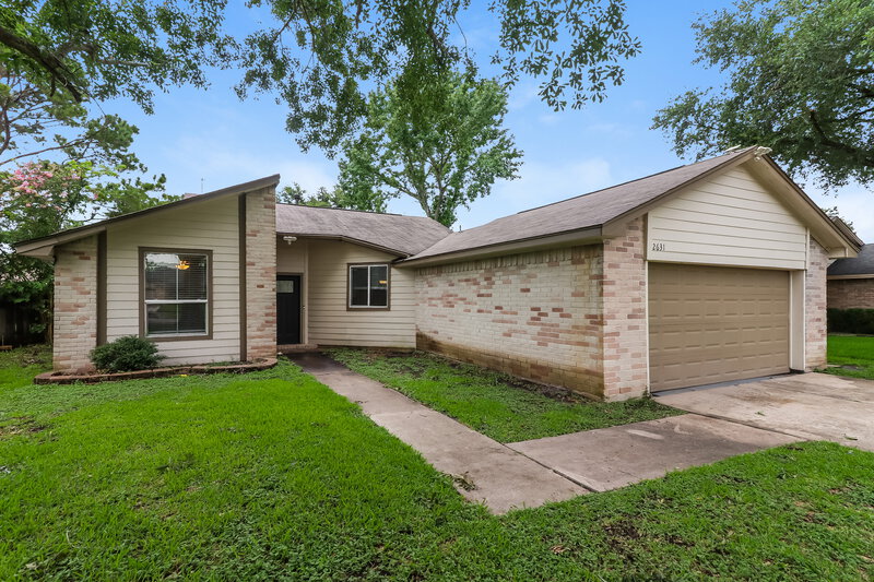 2,520/Mo, 2631 Dawn Star Dr Missouri City, TX 77489 Front View
