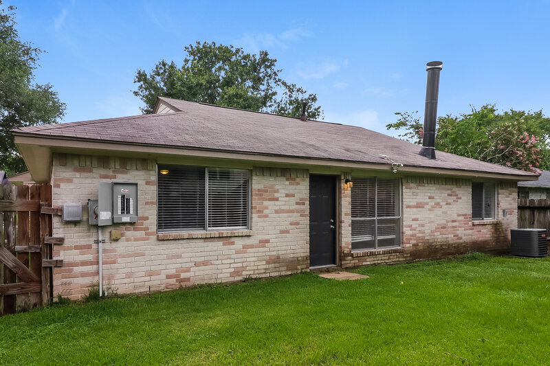2,520/Mo, 2631 Dawn Star Dr Missouri City, TX 77489 Rear View
