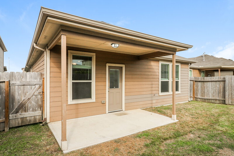 1,895/Mo, 14715 Sierra Garden Drive Houston, TX 77069 Rear View