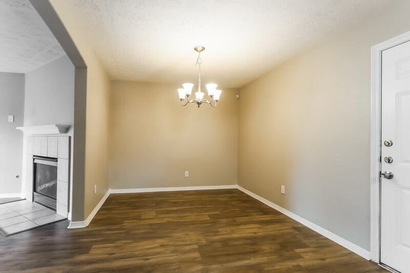 1,825/Mo, 26614 Cypresswood Dr Spring, TX 77373 Dining Room View