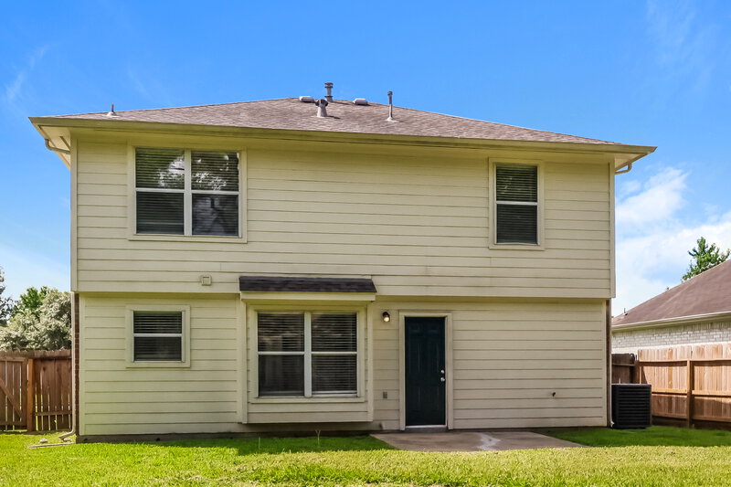 1,825/Mo, 26614 Cypresswood Dr Spring, TX 77373 Rear View