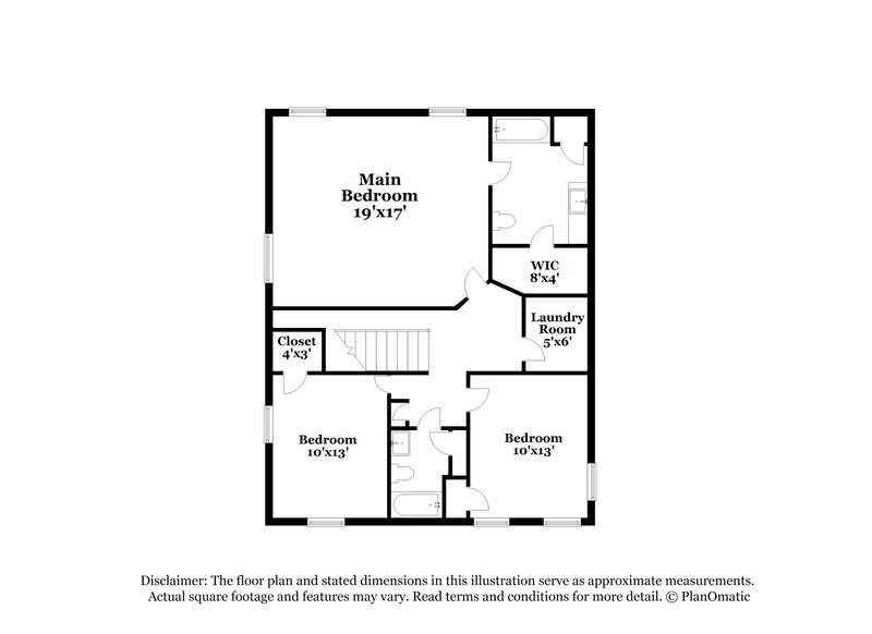 2,120/Mo, 22959 Twisting Pine Dr Spring, TX 77373 Floor Plan View
