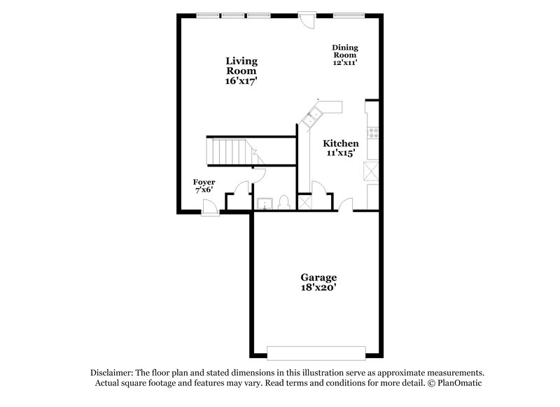 2,120/Mo, 22959 Twisting Pine Dr Spring, TX 77373 Floor Plan View 2