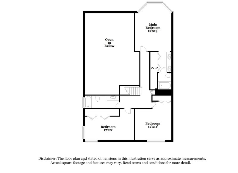 1,790/Mo, 16222 Samoa Way Houston, TX 77053 Floor Plan View 2