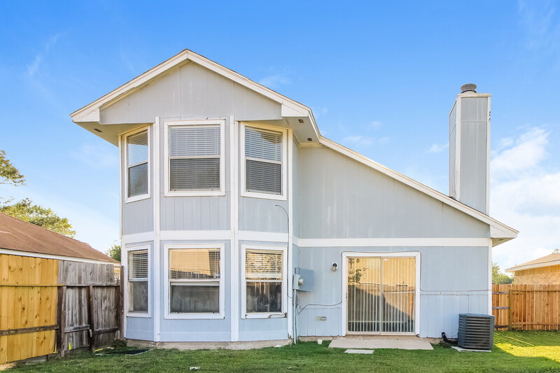 1,790/Mo, 16222 Samoa Way Houston, TX 77053 Rear View