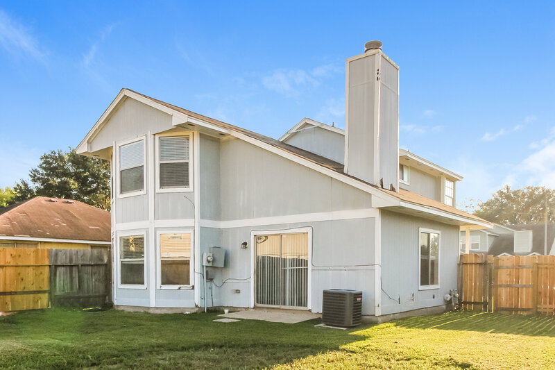 1,790/Mo, 16222 Samoa Way Houston, TX 77053 Rear View 3
