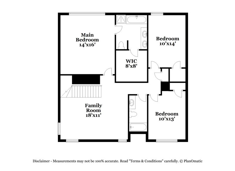 2,055/Mo, 14106 Chelseahurst Lane Houston, TX 77047 Floor Plan View 2