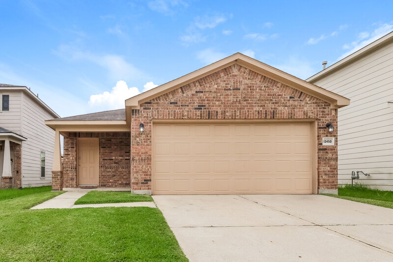 1,840/Mo, 13450 Gardenia Mist Lane Houston, TX 77044 External View