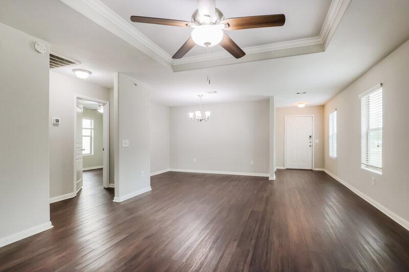 1,840/Mo, 13450 Gardenia Mist Lane Houston, TX 77044 Living Room View 2