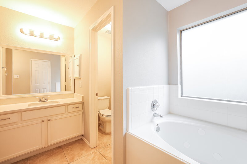 1,925/Mo, 6030 NW Creek Cir Houston, TX 77086 Main Bathroom View 2