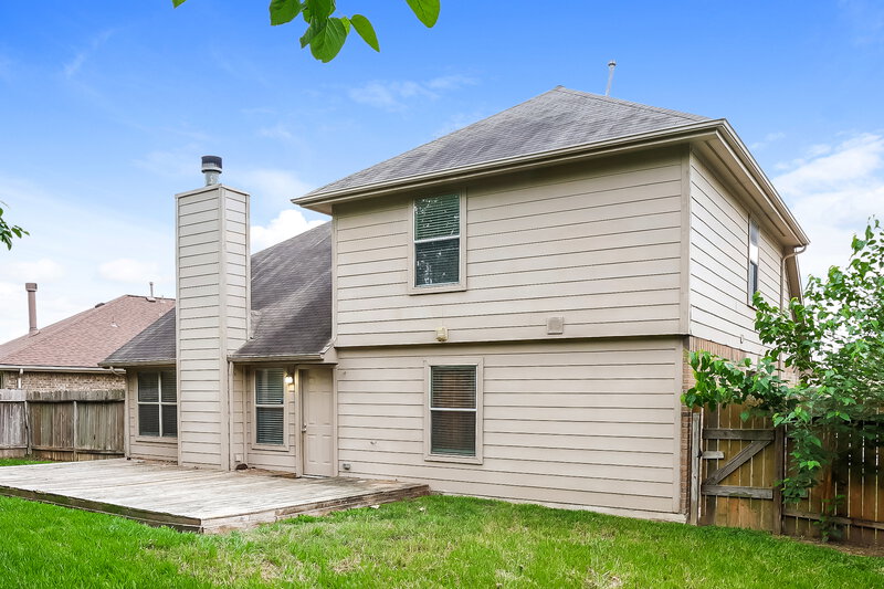 1,925/Mo, 6030 NW Creek Cir Houston, TX 77086 Rear View