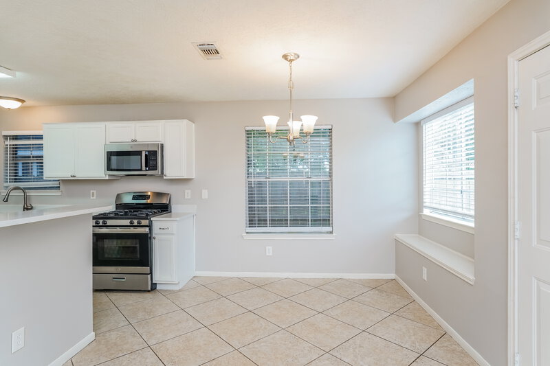 2,005/Mo, 14514 Lone Willow Ln Missouri City, TX 77489 Breakfast Nook View