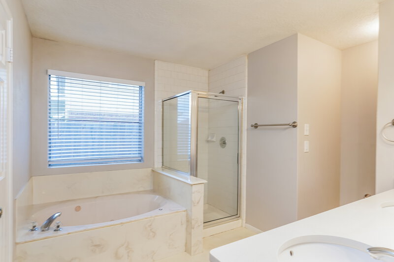 2,005/Mo, 14514 Lone Willow Ln Missouri City, TX 77489 Main Bathroom View