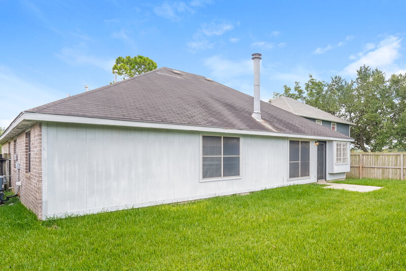 2,005/Mo, 14514 Lone Willow Ln Missouri City, TX 77489 Rear View