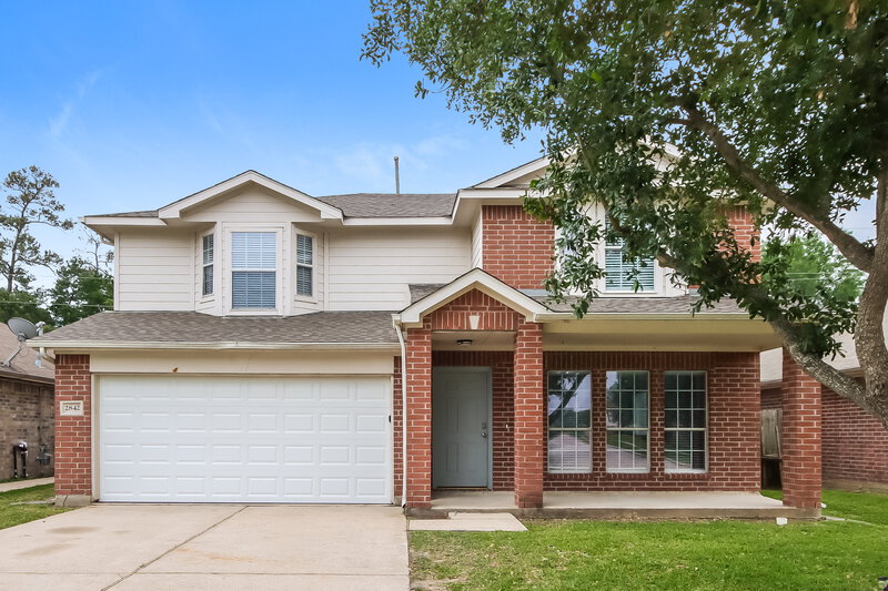 2,055/Mo, 2842 Fox Ravine Dr Spring, TX 77386 External View