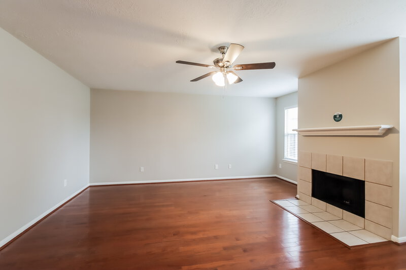 2,055/Mo, 2842 Fox Ravine Dr Spring, TX 77386 Living Room View