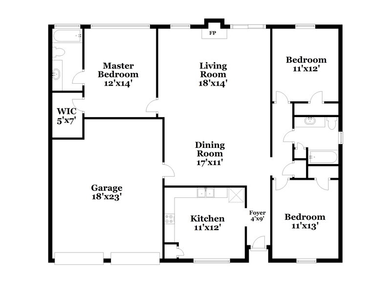 2,135/Mo, 314 Thistlewood Ct League City, TX 77573 Floor Plan View