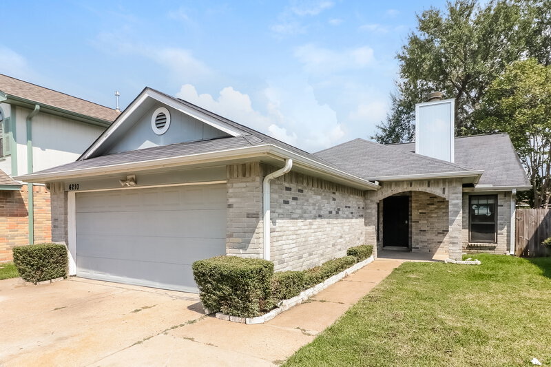 1,905/Mo, 4210 Hawk Meadow Dr Katy, TX 77449 Front View