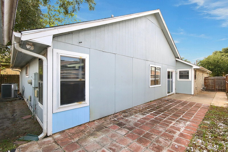 1,815/Mo, 4210 Hawk Meadow Dr Katy, TX 77449 Rear View