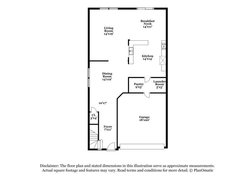 2,910/Mo, 2922 Junction Dr Houston, TX 77045 Floor Plan View