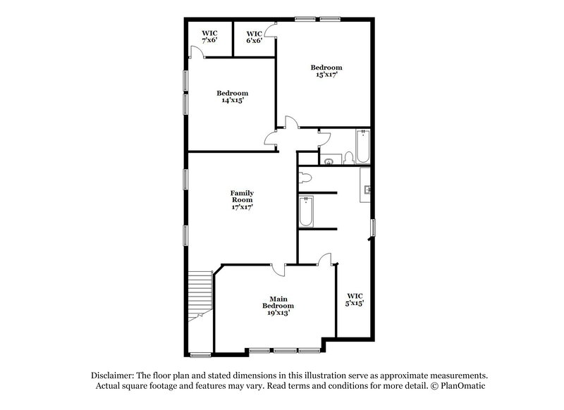 2,910/Mo, 2922 Junction Dr Houston, TX 77045 Floor Plan View 2