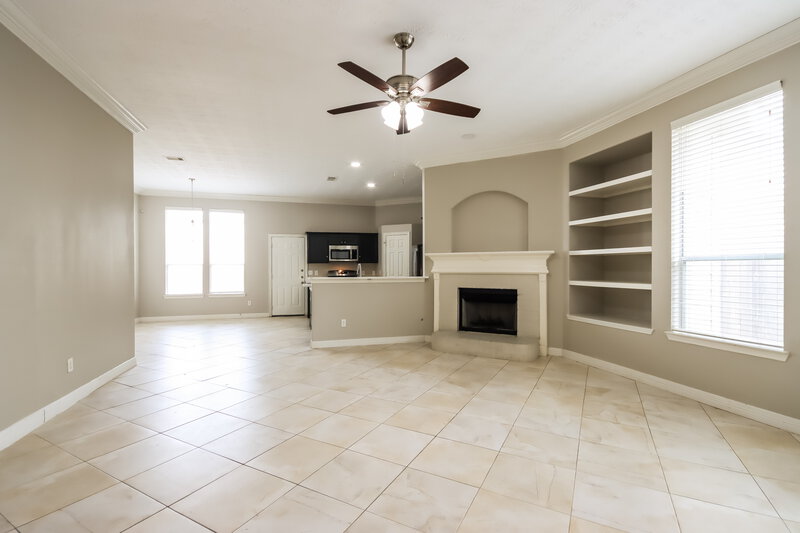 1,715/Mo, 19033 Hammer Ln Porter, TX 77365 Living Room View