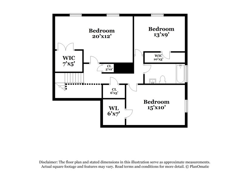 2,220/Mo, 1903 Brazos Crossing Dr Richmond, TX 77406 Floor Plan View 2