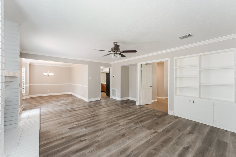 2,220/Mo, 1903 Brazos Crossing Dr Richmond, TX 77406 Living Room View