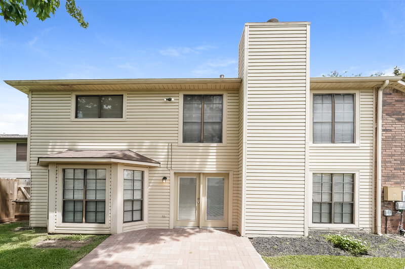 2,220/Mo, 1903 Brazos Crossing Dr Richmond, TX 77406 Rear View