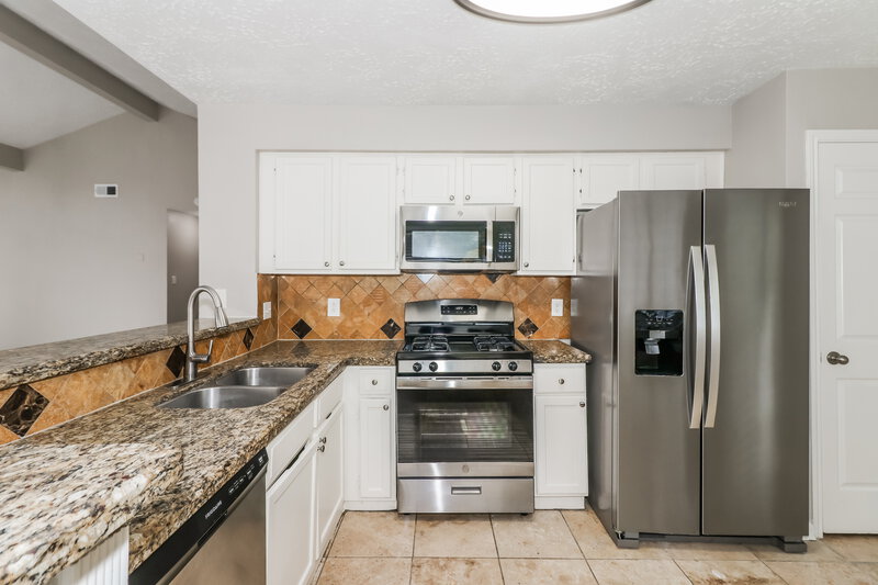 1,745/Mo, 1515 Windys Way Katy, TX 77449 Kitchen View