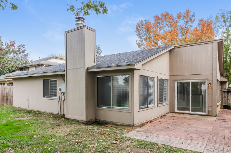 1,745/Mo, 1515 Windys Way Katy, TX 77449 Rear View