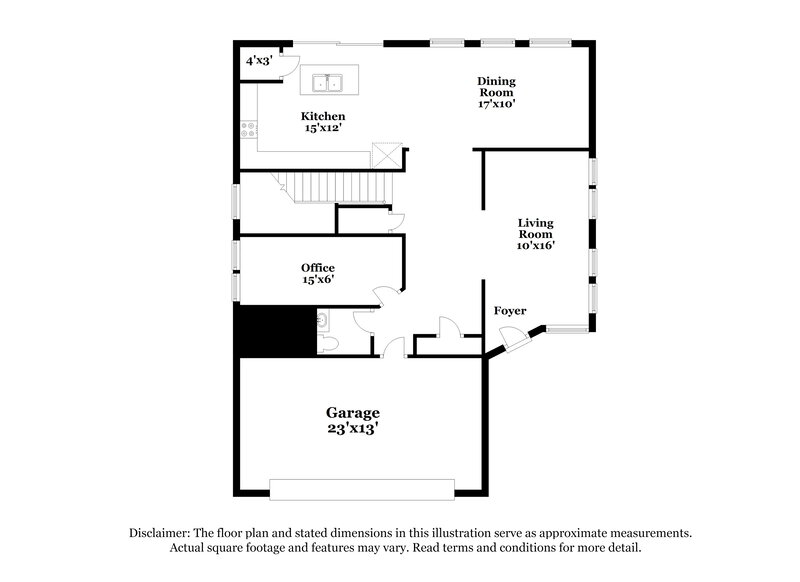 2,295/Mo, 26159 Flinton Dr Richmond, TX 77406 Floor Plan View 2