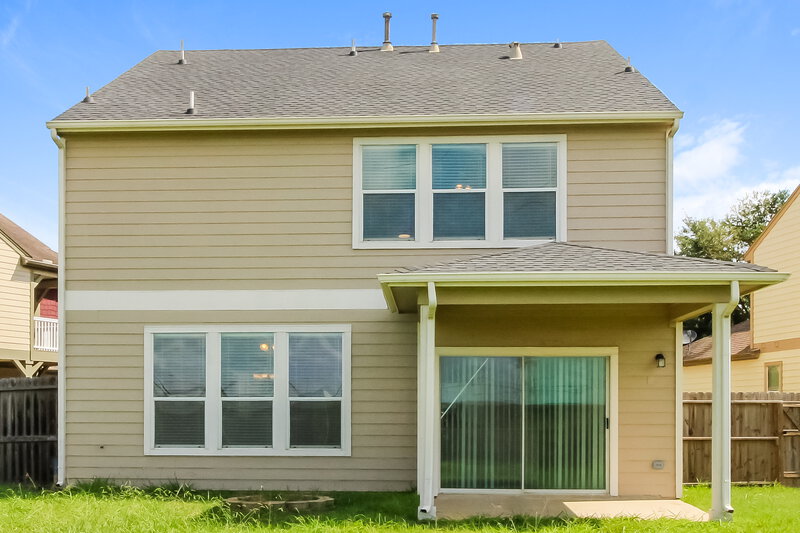 2,295/Mo, 26159 Flinton Dr Richmond, TX 77406 Rear View