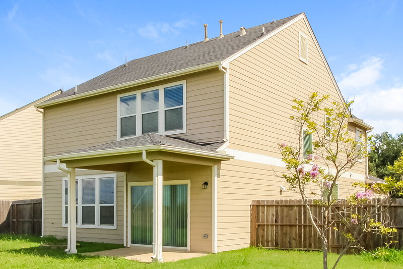 2,295/Mo, 26159 Flinton Dr Richmond, TX 77406 Rear View 2