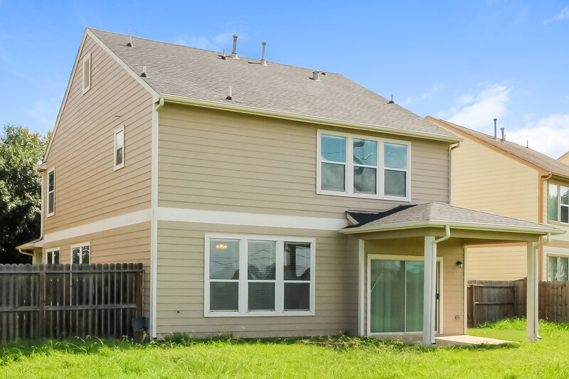 2,295/Mo, 26159 Flinton Dr Richmond, TX 77406 Rear View 3