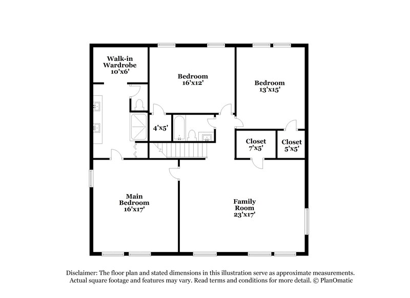1,950/Mo, 302 Falling Pine Dr Conroe, TX 77304 Floor Plan View