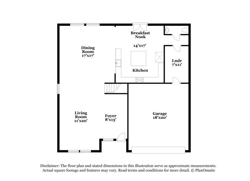 1,950/Mo, 302 Falling Pine Dr Conroe, TX 77304 Floor Plan View 2