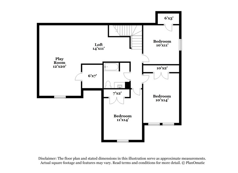 2,540/Mo, 19238 Silver Dapple Dr Porter, TX 77365 Floor Plan View