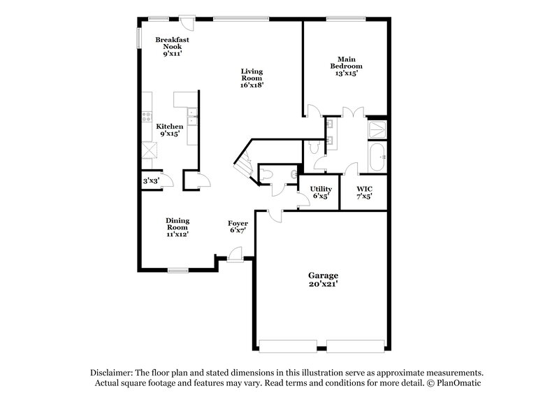 2,540/Mo, 19238 Silver Dapple Dr Porter, TX 77365 Floor Plan View 2