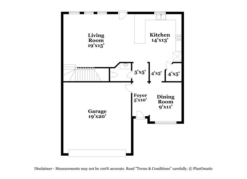 2,190/Mo, 3132 Stately Chestnut Ct Conroe, TX 77301 Floor Plan View