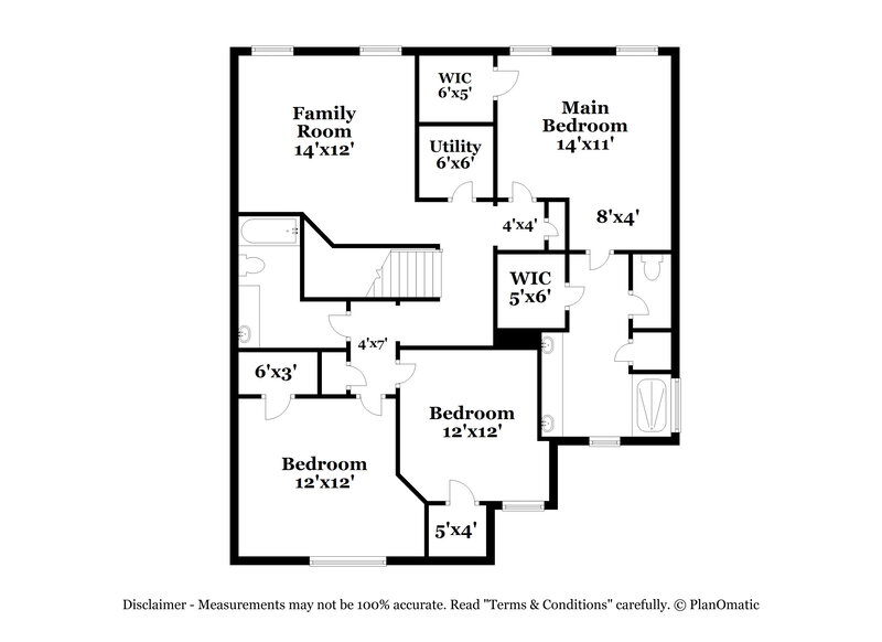 2,190/Mo, 3132 Stately Chestnut Ct Conroe, TX 77301 Floor Plan View 2