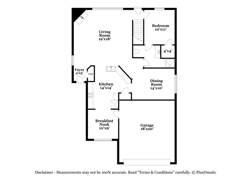 2,520/Mo, 29339 Alba Rose Dr Spring, TX 77386 Floor Plan View