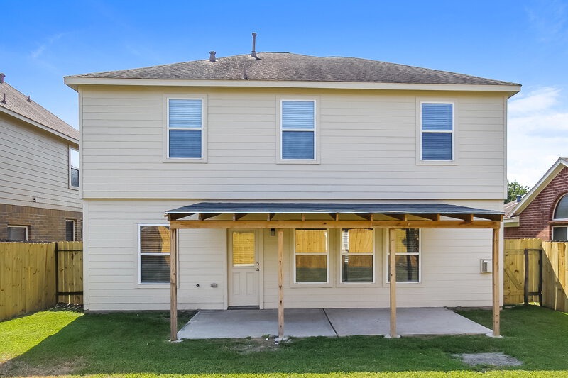 2,520/Mo, 29339 Alba Rose Dr Spring, TX 77386 Rear View