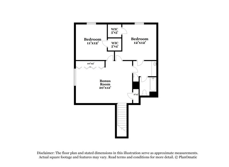 1,750/Mo, 4423 Appalachian Trl Kingwood, TX 77345 Floorplan View 2