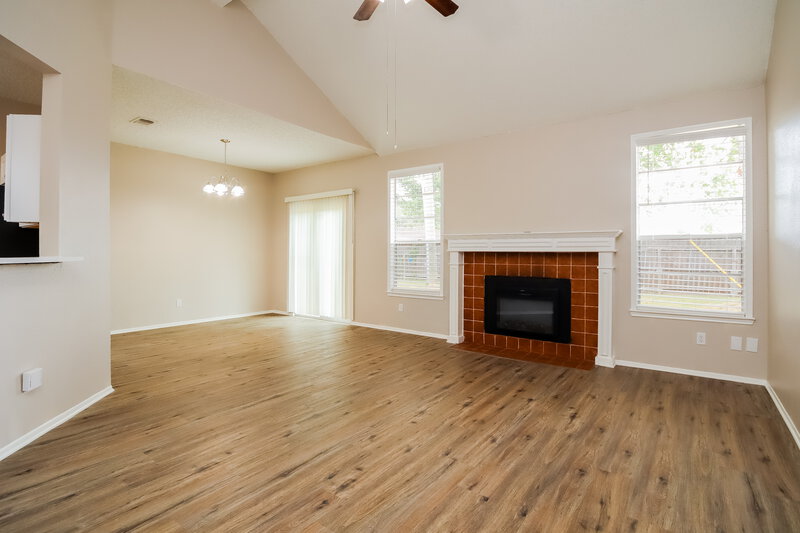 1,930/Mo, 3223 Ciderwood Dr Spring, TX 77373 Living Room View 2
