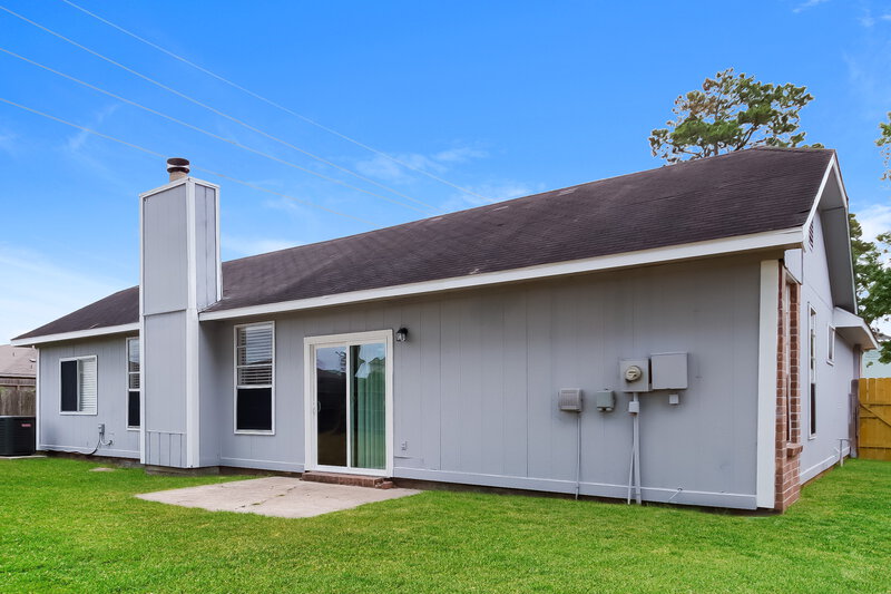 1,930/Mo, 3223 Ciderwood Dr Spring, TX 77373 Rear View