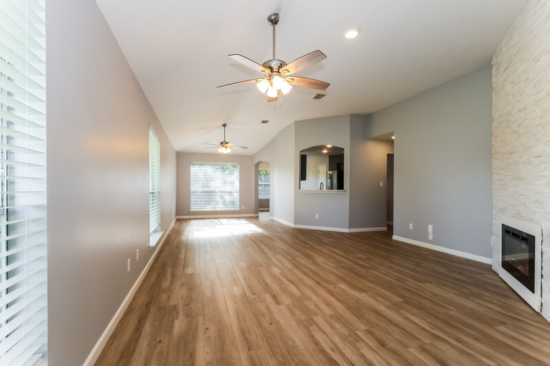 1,745/Mo, 318 Lazy Ln Montgomery, TX 77356 Living Room View