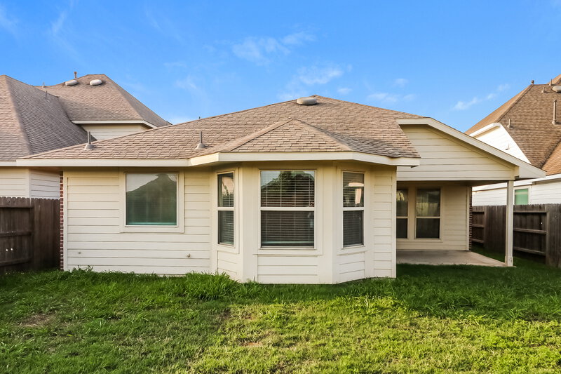 2,055/Mo, 18919 Hartford Falls Ln Richmond, TX 77407 Rear View 2