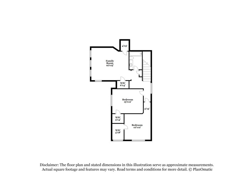 2,490/Mo, 5134 Misty Ln Bacliff, TX 77518 Floor Plan View 2