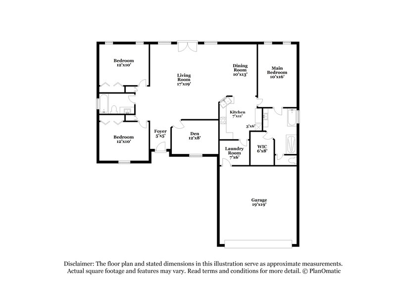 1,925/Mo, 212 Kellyn Ct Conroe, TX 77306 Floor Plan View